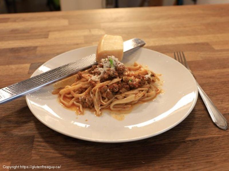 Bolognese Pasta